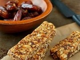 No-bake healthy oat bars