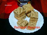 Healthy Baked Oatmeal squares