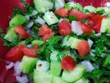 Kachumber Salad / Kuchumber Salad
