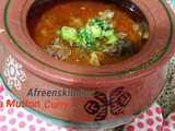Matka Mutton Curry