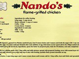 Nando’s Copycat recipes by Shireen Anwer