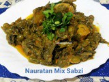Nauratan Mix Sabzi(bhujia)