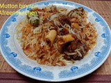Pakistani style_Mutton Biryani_Step by step recipe