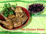 Pan Chicken Steam