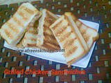 Quick Grilled Chicken Sandwiches
