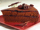 “After Eight” – Chocolate Pleasure Cake