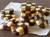 Easy Checkerboard Cookies