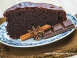 Only 200 Calories-Light Chocolate Cake Dessert