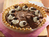 Only for chocolate lovers! – Irresistible Chocolate Pie