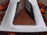 The Best Home Made Chocolate Toblerone Cake