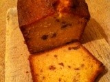 Walnut and Honey Loaf Cake