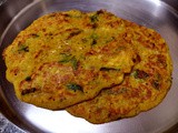 Adai Dosa - South Indian Breakfast Dish