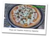 La pizza del Maestro Antonino Esposito