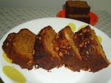 Anjeer chocolate cake recipe | eggless dried figs cake