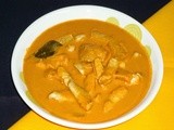 Bellanje Ambat Recipe  -  Bellanjore Fish Curry Recipe