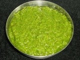 Green Masala Paste for Marination