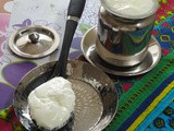How to make yogurt ( curd / mosaru ) at home / homemade dahi recipe
