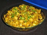 Kaddhanyachi Usal - Mixed Legumes Usal