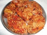 King Fish / Surmai Fry  with Red Masala Paste