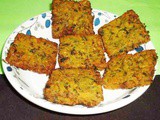 Kothimbir vadi recipe - Maharashtrian coriander vadi