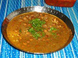 Malvani chana curry - Maharashtrian style chickpea curry