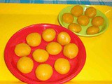 Mango mawa peda recipe - how to make mango khawa peda