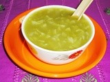 Mint Coriander Leaves Soup - Pudina Kothimbir Soup