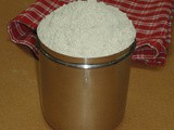 Multi grain flour for thalipeeth, bhaajani, atta for thalipeeth