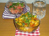 Phool gobi batatyachi bhaji / cauliflower potato sabzi