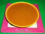 Pumpkin soup recipe   |  kaddu   | dudde    | kumbalkayi   | lalbhopla soup recipe