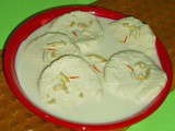 Rasmalai recipe - how to make rasmalai - Diwali sweet recipes - Bengali sweets recipes