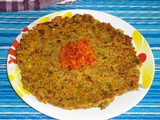 Thalipeeth using bhajani | Maharashtrian thalipeeth recipe
