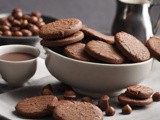 Biscotti da Inzuppo al Cioccolato e Nocciole