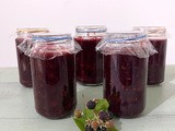 Blackberry jam - Marmellata di more