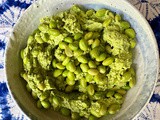Edamame Basil dip