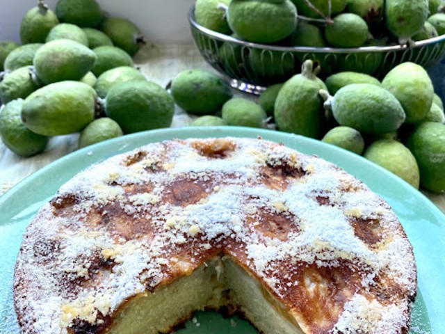 Feijoa Loaf... And Cake! - Just a Mum's Kitchen