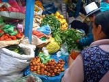 Food market in Cusco (Mercado de Wanchaq), Peru