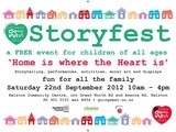 Going West Festival Storyfest, 22nd September 2012