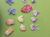 How to make candied flowers