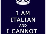 I am Italian