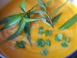 My Favourite Pumpkin Soup (with Eastern herbs and coconut)