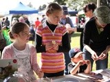 Party Food for Girls at the Oxford Farmers Market (with photos by Bron Marshall)