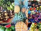Produce Market in Nadi, Fiji, and a few tips for Veg* travelers