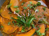 Pumpkin Coconut Curry (and pumpkin soup for the day after)