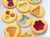 Stained glass Christmas Cookies