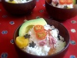 Sushi in a bowl - Chirashi-zushi
