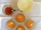 Yogurt with quince topping - yogurt con sciroppo di mele cotogne