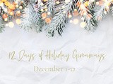 12 Days of Holiday Giveaways: Day 2