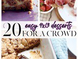 20 Easy 9x13 Desserts for a Crowd