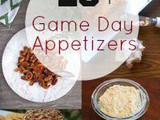 20+ Game Day Appetizers